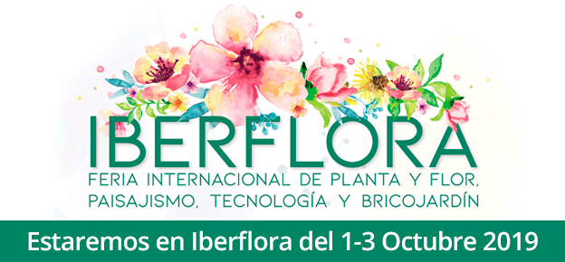 IBERFLORA - 1-3 OCTUBRE 2019