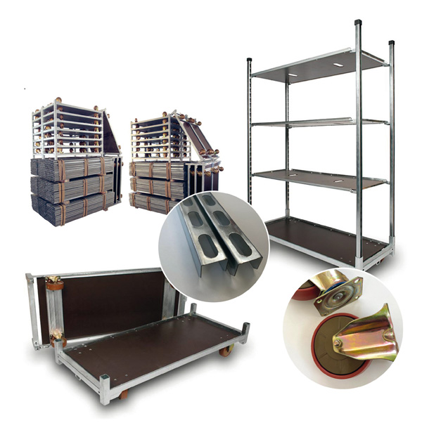 Transporte de planta ornamental